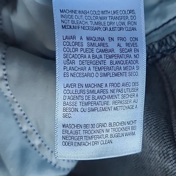 Mother Jeans The Looker Frayed Ends Ankle Cut Size 30 - Picture 8 of 11